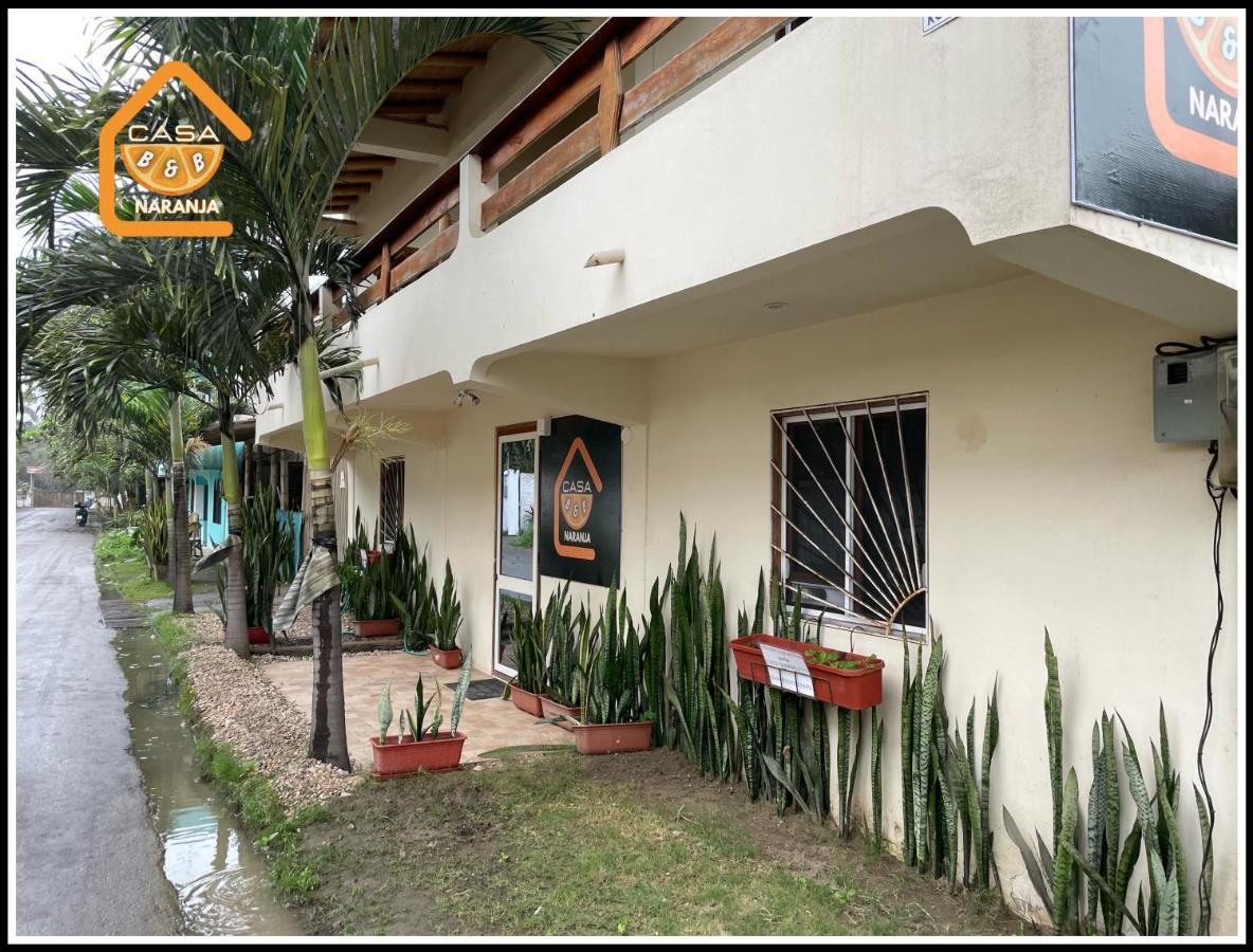 Bed And Breakfast La Casa Naranja Olon Exterior photo