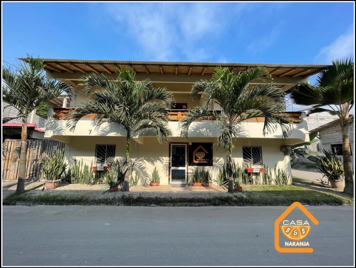 Bed And Breakfast La Casa Naranja Olon Exterior photo